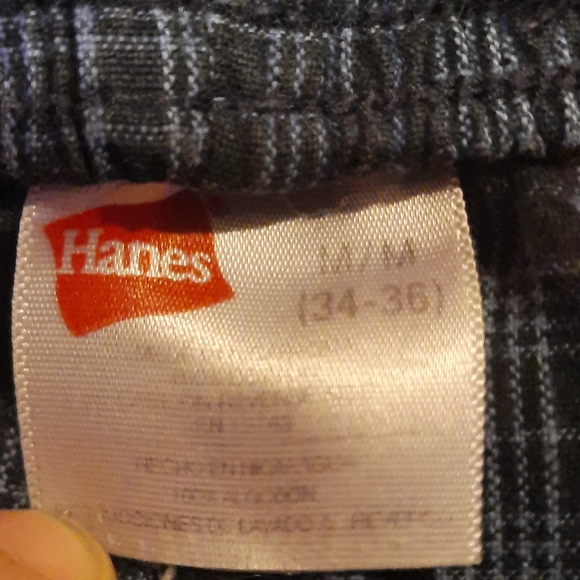 HANES MEN'S  SLEEP PANTS 👖 - Picture 5 of 7